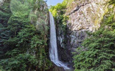 Livaditis Waterfall
