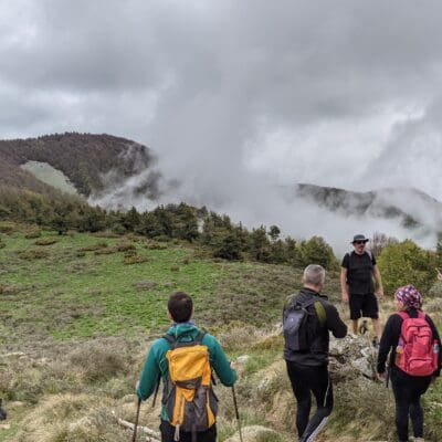 Ανάβαση στο Γυφτόκαστρο και γνωριμία με την οροσειρά της Ροδόπης