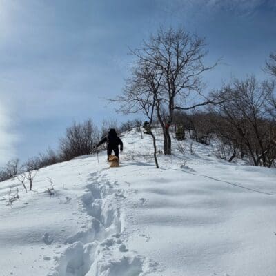 Χειμερινή ανάβαση στην κορυφή Χαϊντού